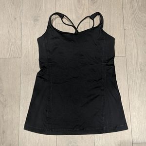 Lululemon blank yoga tank top